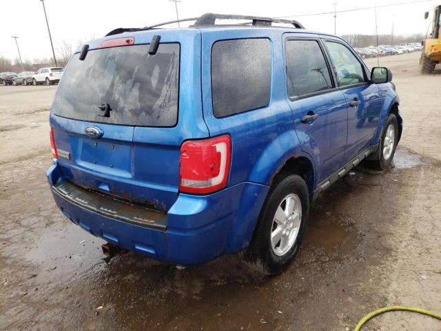 Photo 4 from auction – 2011 FORD ESCAPE XLT with VIN 1FMCU0D79BKA01076