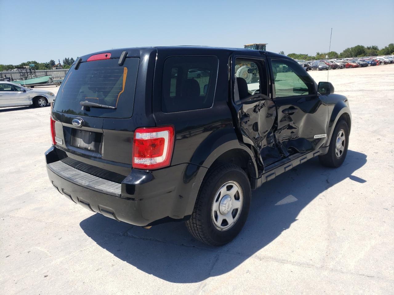 Photo 4 from auction – 2008 FORD ESCAPE XLS with VIN 1FMCU02Z88KC89914