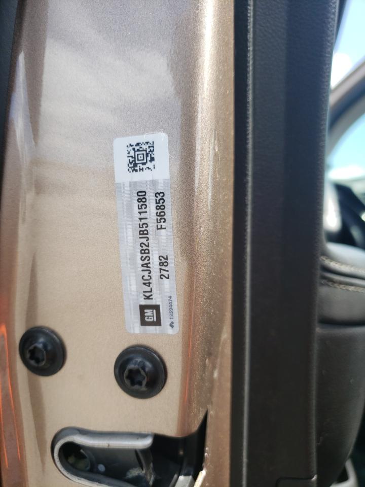 Photo 10 from auction – 2018 BUICK ENCORE PRE with VIN KL4CJASB2JB511580