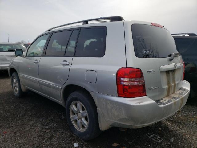 Photo 3 from auction – 2003 TOYOTA HIGHLANDER with VIN JTEHF21A430118511