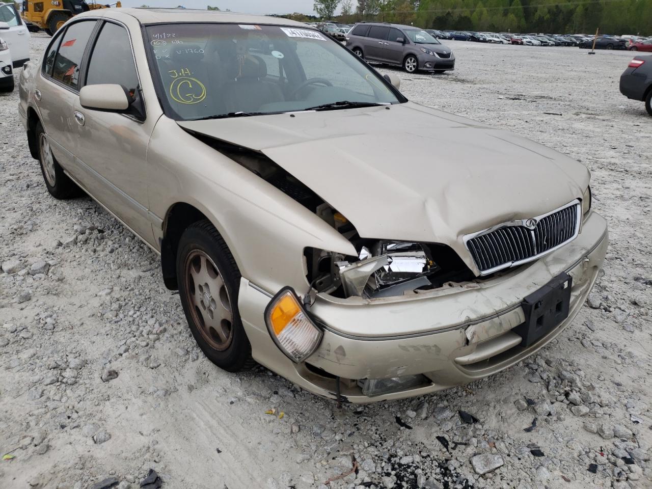 Photo 9 from auction – 1999 INFINITI I30 with VIN JNKCA21A7XT761760