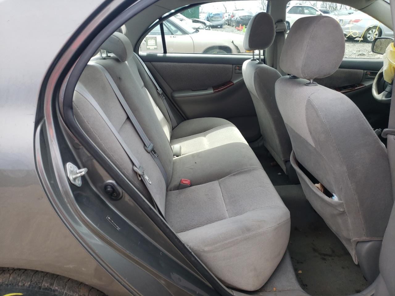 Photo 6 from auction – 2006 TOYOTA COROLLA CE with VIN 2T1BR32E66C685659