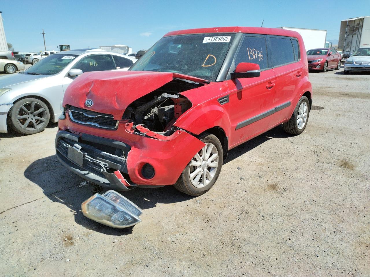 Photo 2 from auction – 2013 KIA SOUL + with VIN KNDJT2A63D7584045