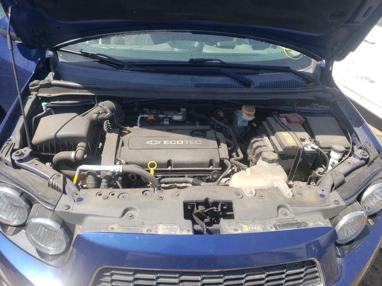 Photo 7 from auction – 2013 CHEVROLET SONIC LT with VIN 1G1JC6SG4D4208740