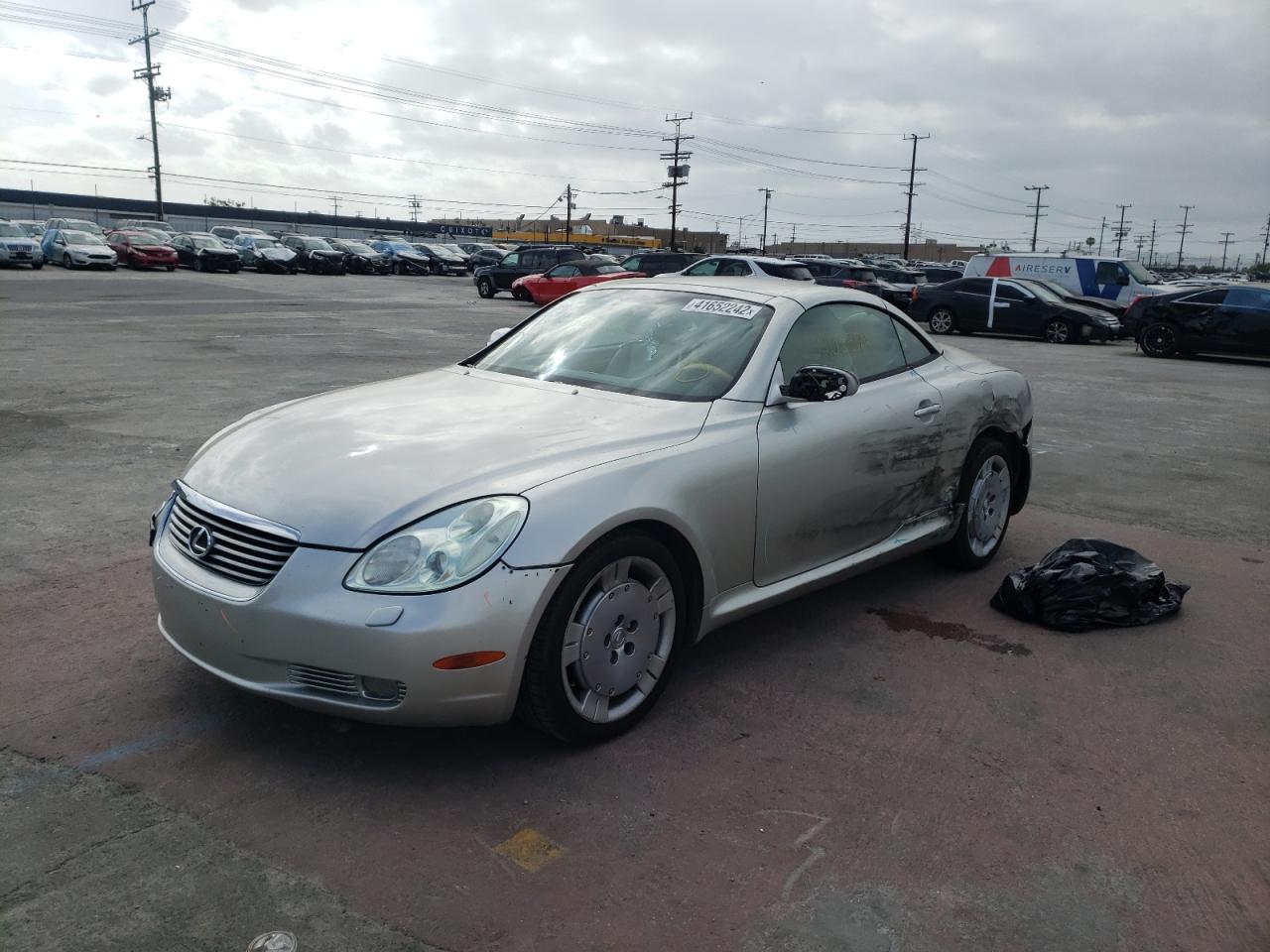 Photo 2 from auction – 2004 LEXUS SC 430 with VIN JTHFN48Y240051470