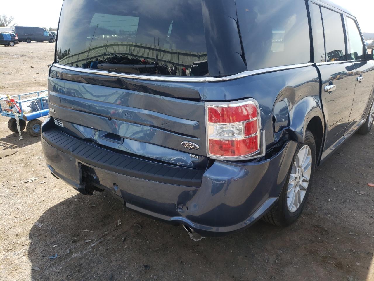 Foto 9 de la subasta – 2018 FORD FLEX SEL con VIN 2FMHK6C88JBA11373