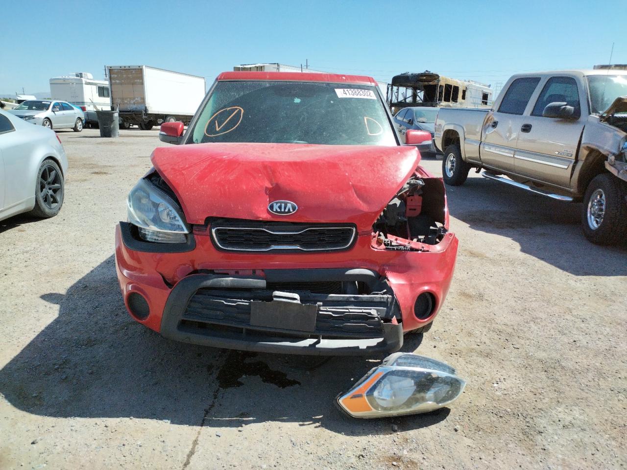Photo 9 from auction – 2013 KIA SOUL + with VIN KNDJT2A63D7584045