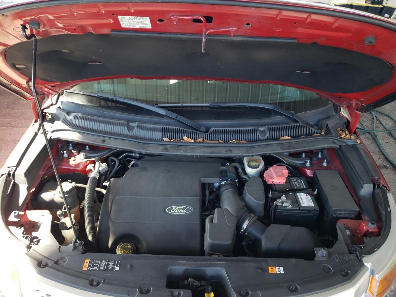 Photo 7 from auction – 2014 FORD EXPLORER X with VIN 1FM5K7D80EGC55234