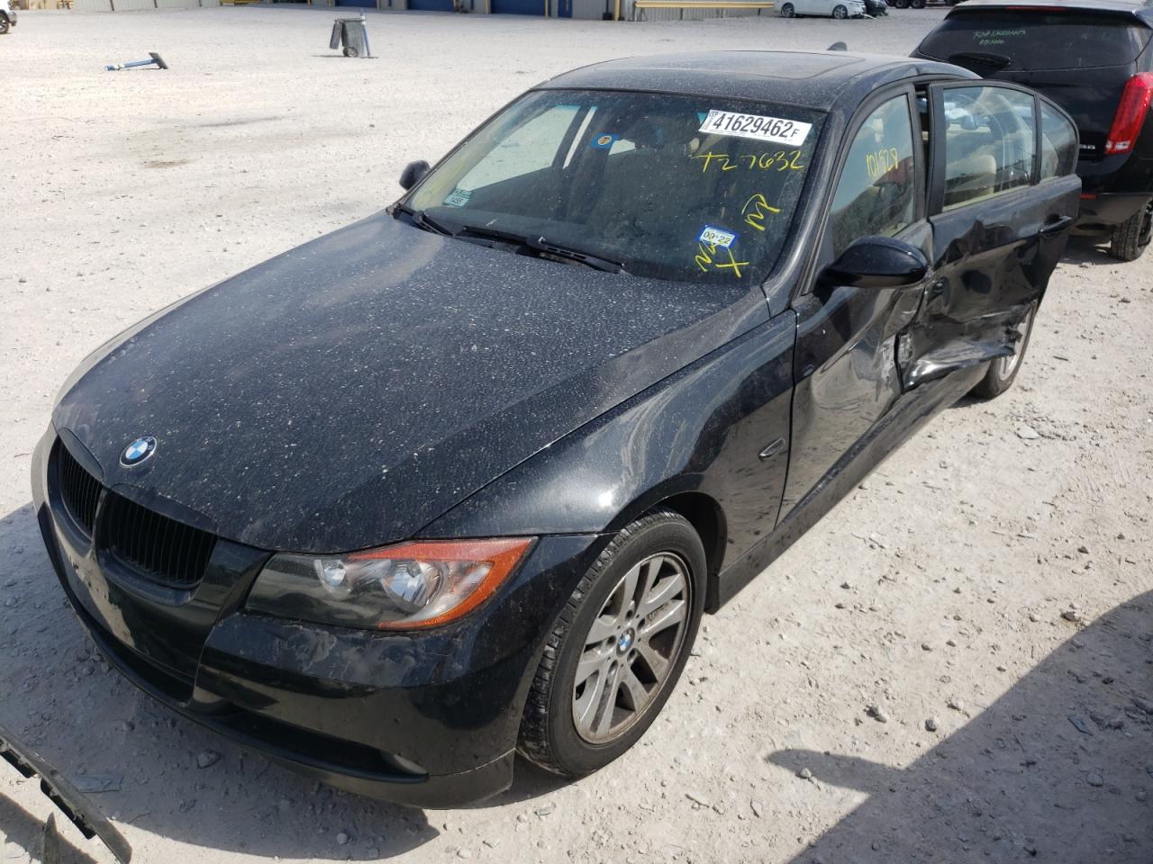 Photo 2 from auction – 2006 BMW 325 I with VIN WBAVB13516PT27632