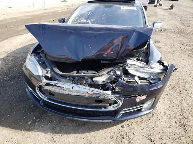 Photo 9 from auction – 2013 TESLA TESLA with VIN 5YJSA1DP6DFP04620