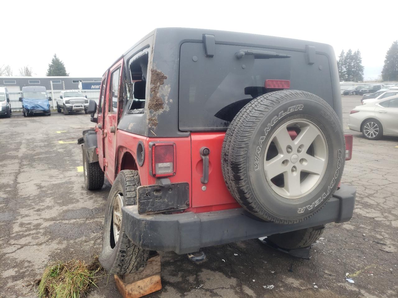 Photo 3 from auction – 2017 JEEP WRANGLER U with VIN 1C4BJWDG5HL581120