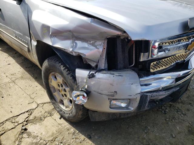 Photo 9 from auction – 2011 CHEVROLET SILVERADO with VIN 1GCPKSE33BF124738