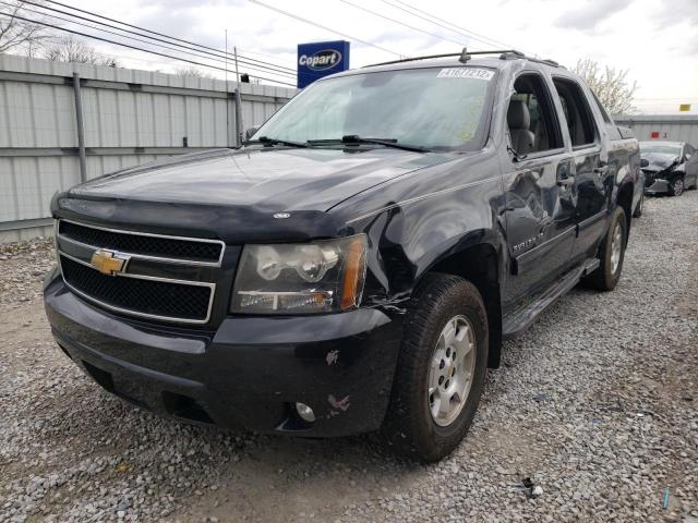 Photo 9 from auction – 2010 CHEVROLET AVALANCHE with VIN 3GNVKFE09AG102834