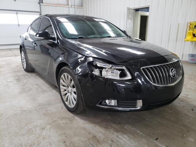 Photo 9 from auction – 2012 BUICK REGAL PREM with VIN 2G4GS5EV3C9141547