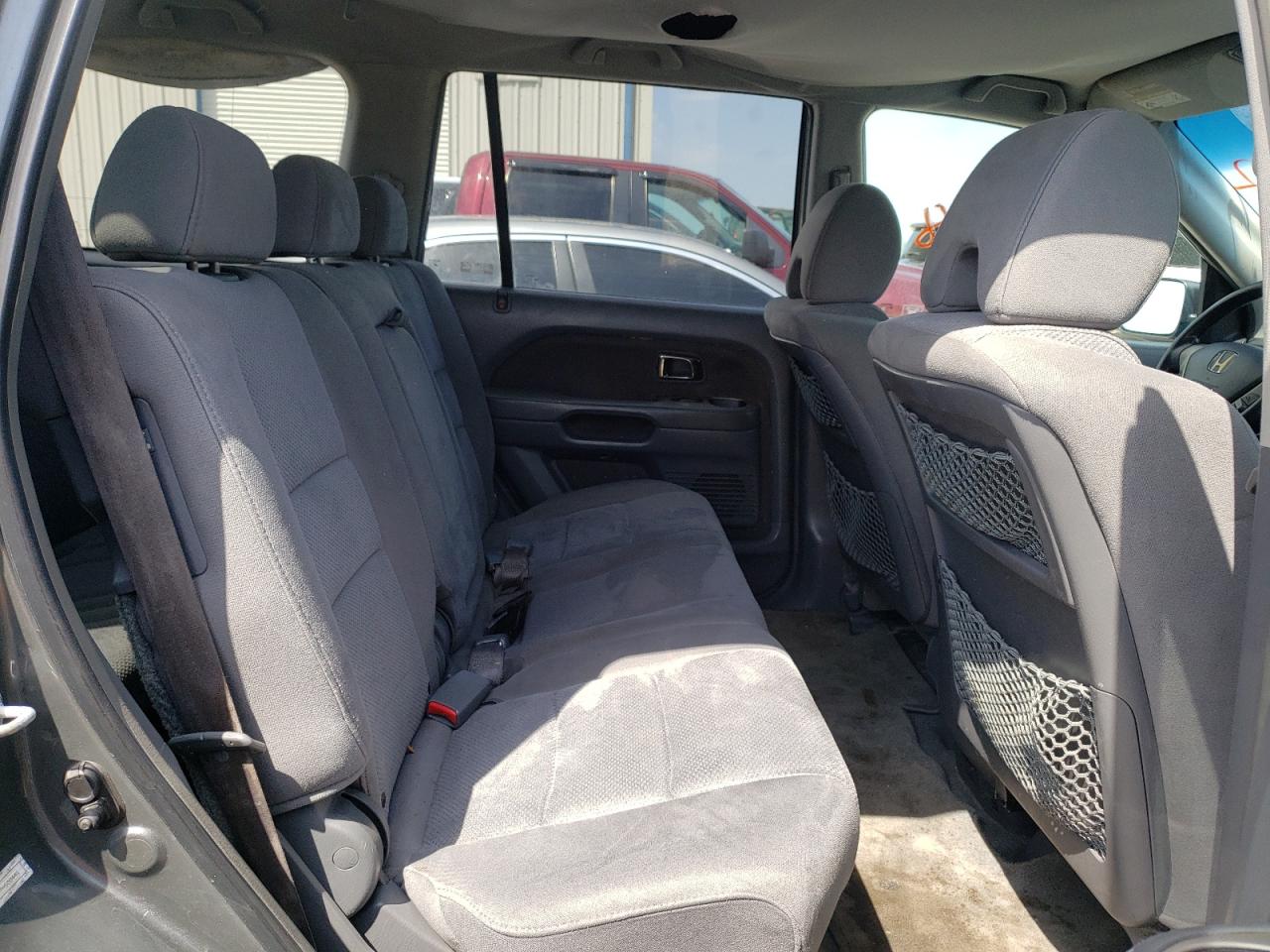 Photo 6 from auction – 2007 HONDA PILOT EX with VIN 2HKYF18437H500441