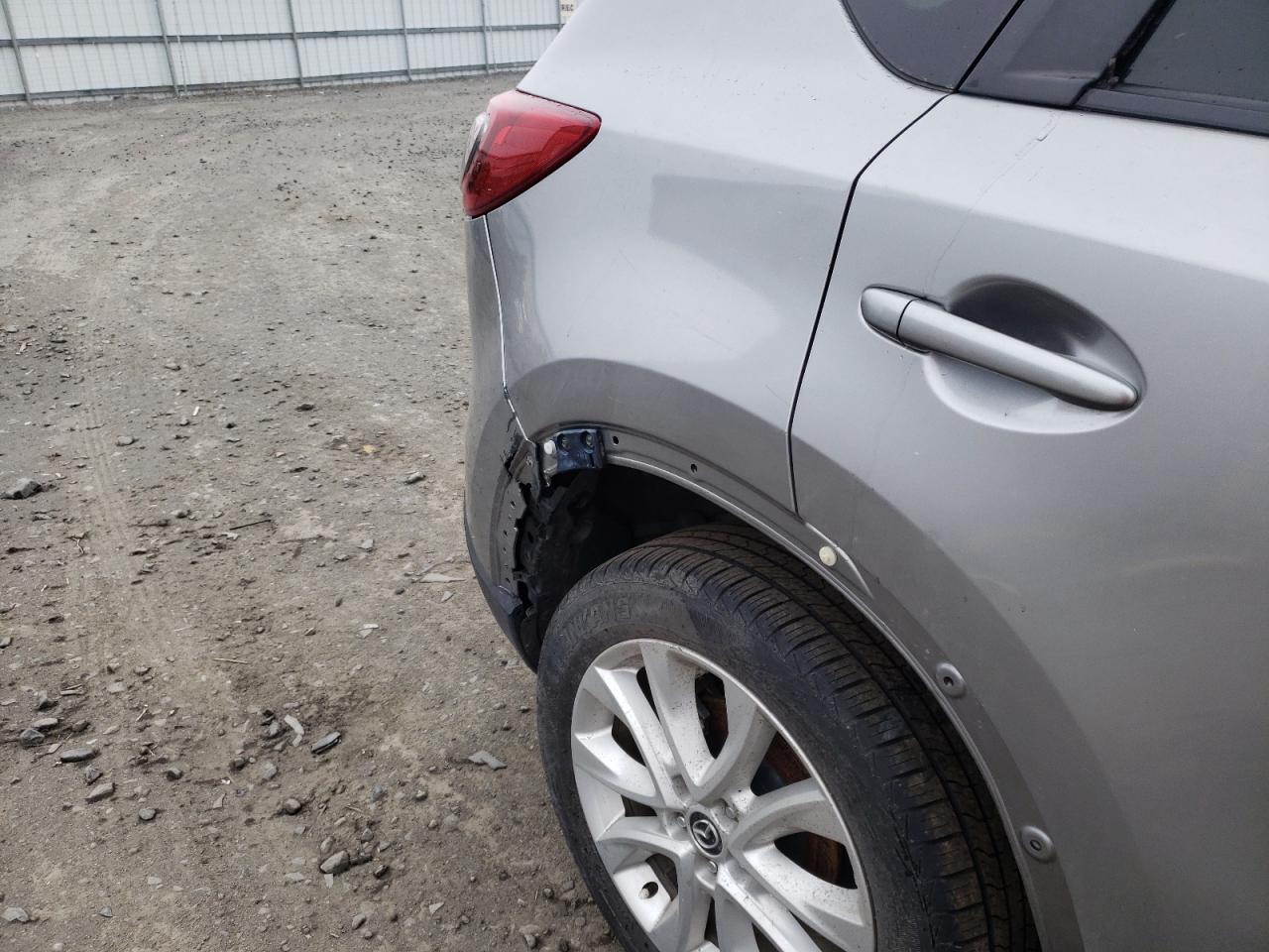 Photo 9 from auction – 2013 MAZDA CX-5 GT with VIN JM3KE4DE8D0129737