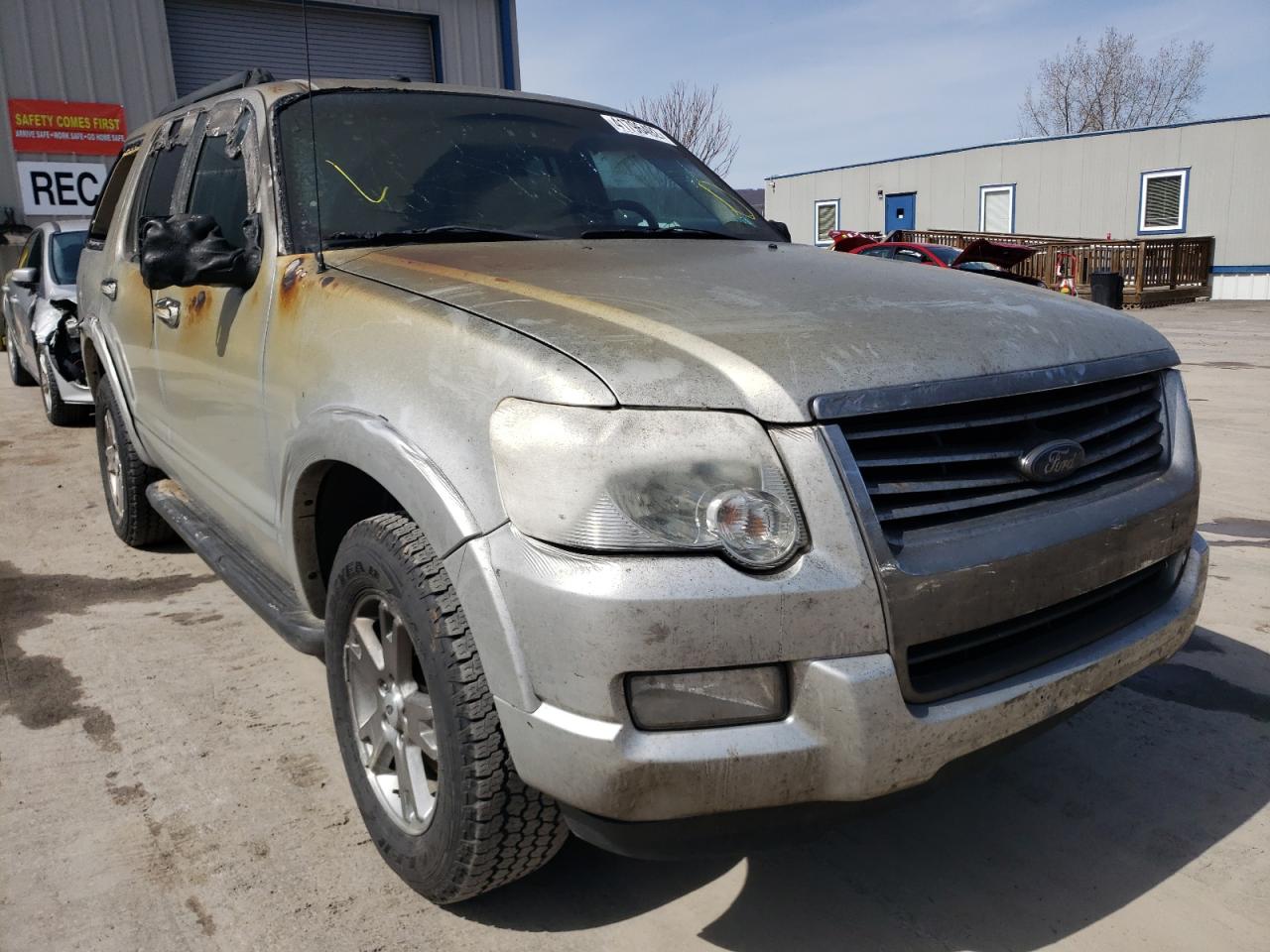 FORD EXPLORER X 2010 with VIN 1FMEU7DE8AUA01248 - Photo from auction