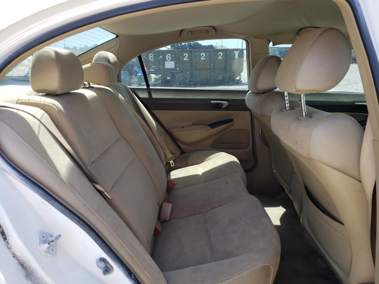 Photo 6 from auction – 2007 HONDA CIVIC LX with VIN 1HGFA16507L094844