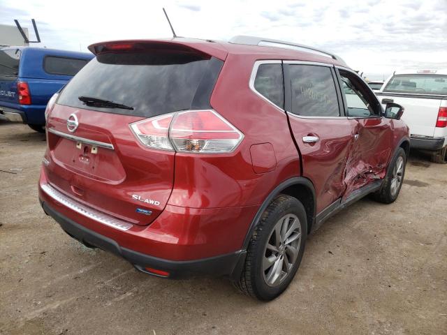 Photo 4 from auction – 2014 NISSAN ROGUE S with VIN 5N1AT2MV8EC842048