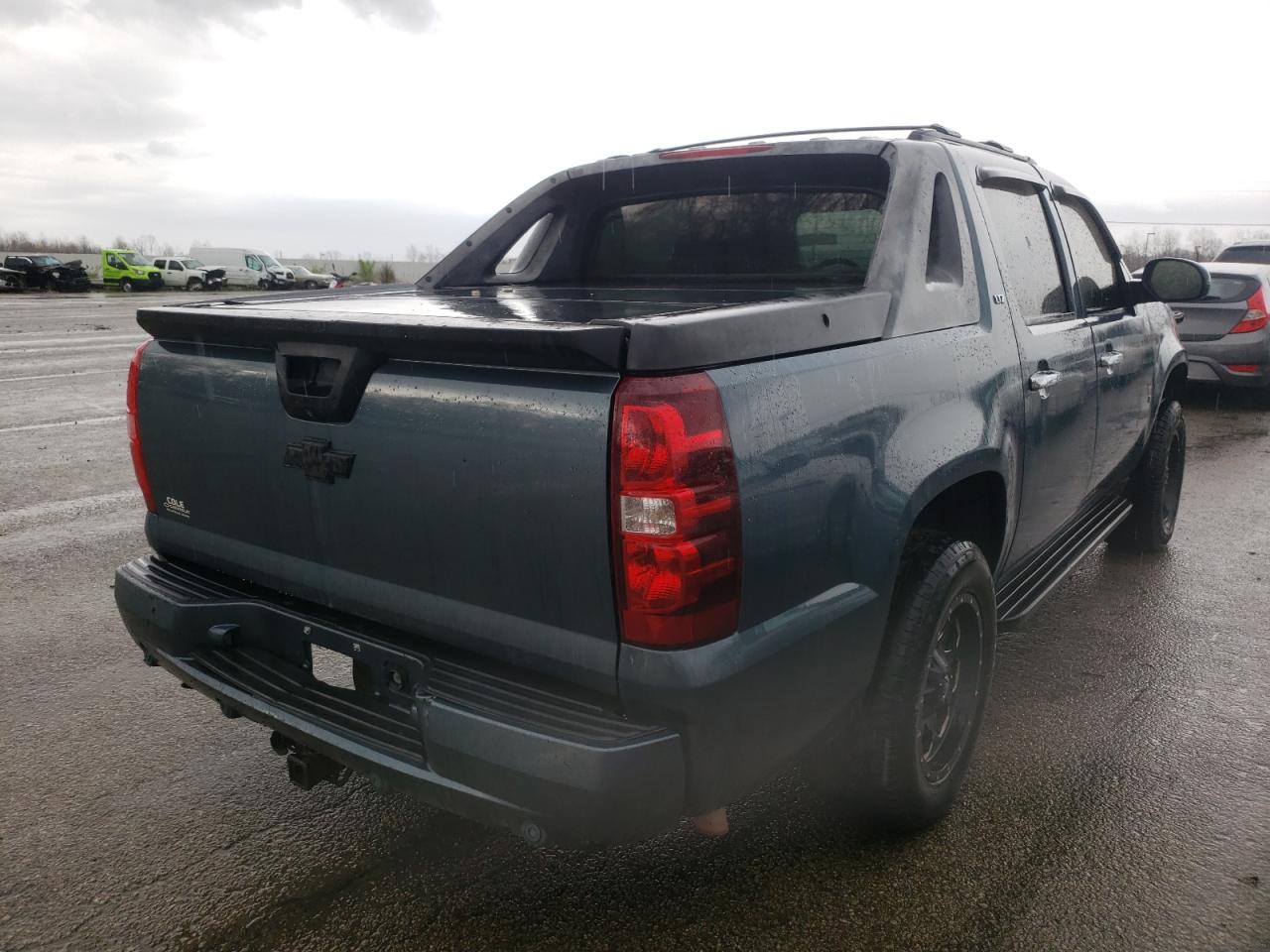 Photo 4 from auction – 2008 CHEVROLET AVALANCHE with VIN 3GNFK12358G279445