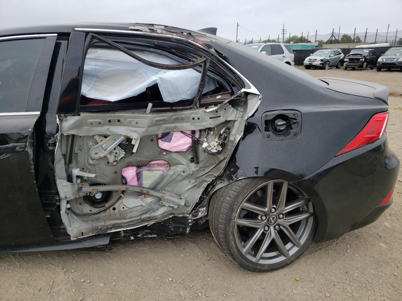Photo 9 from auction – 2016 LEXUS IS 200T with VIN JTHBA1D2XG5012644