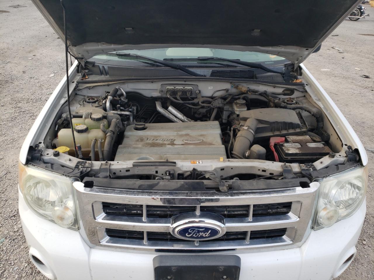 Photo 7 from auction – 2008 FORD ESCAPE HEV with VIN 1FMCU59H78KA75796