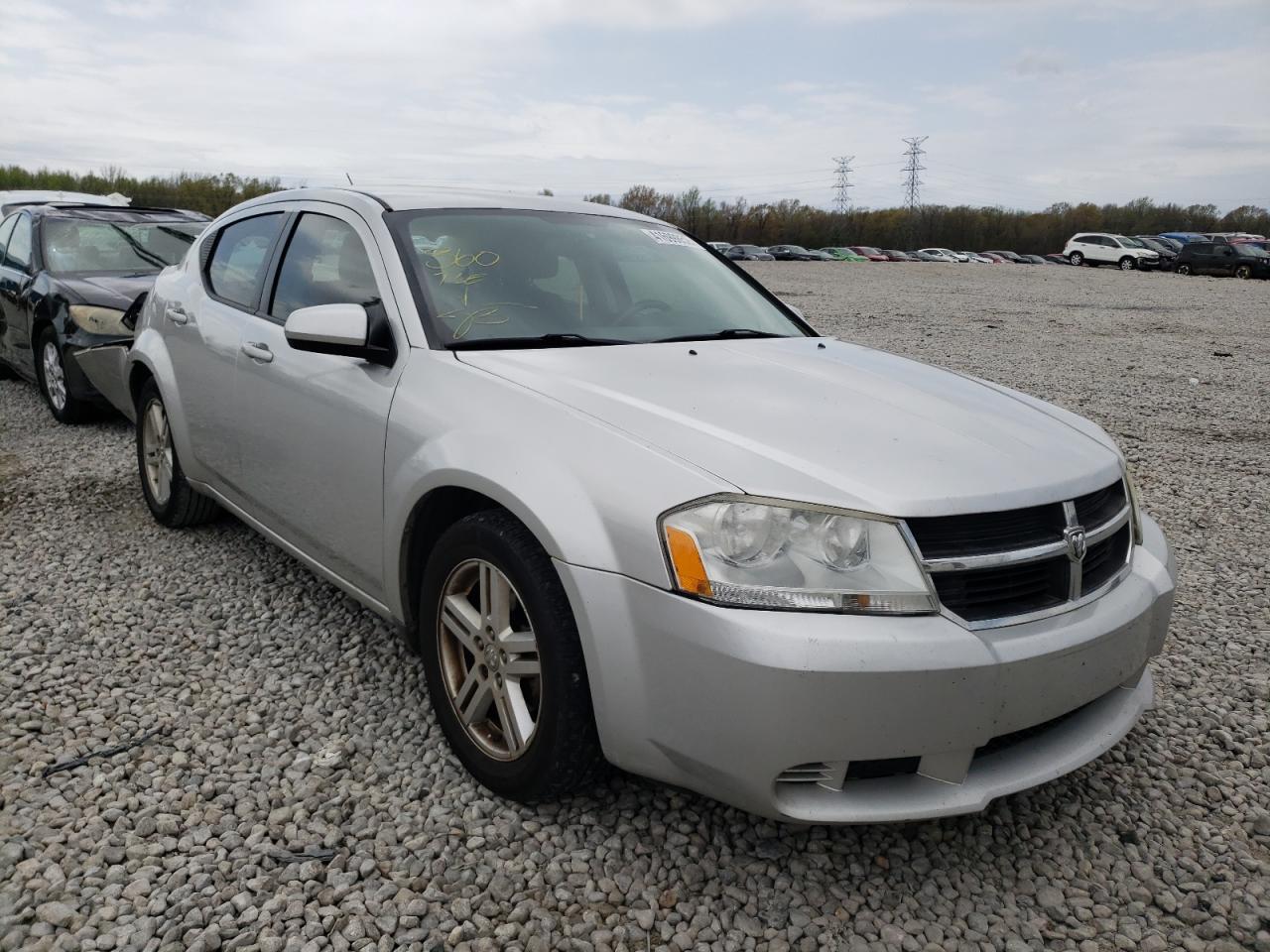 DODGE AVENGER EX 2010 with VIN 1B3CC1FBXAN216057 - Photo from auction