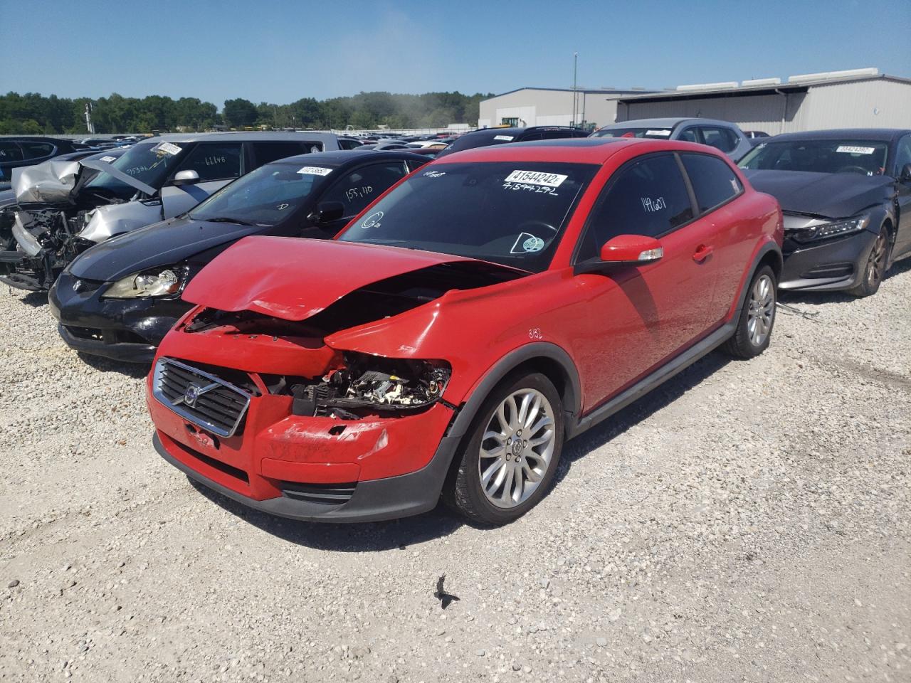 Photo 2 from auction – 2008 VOLVO C30 T5 with VIN YV1MK672882062553