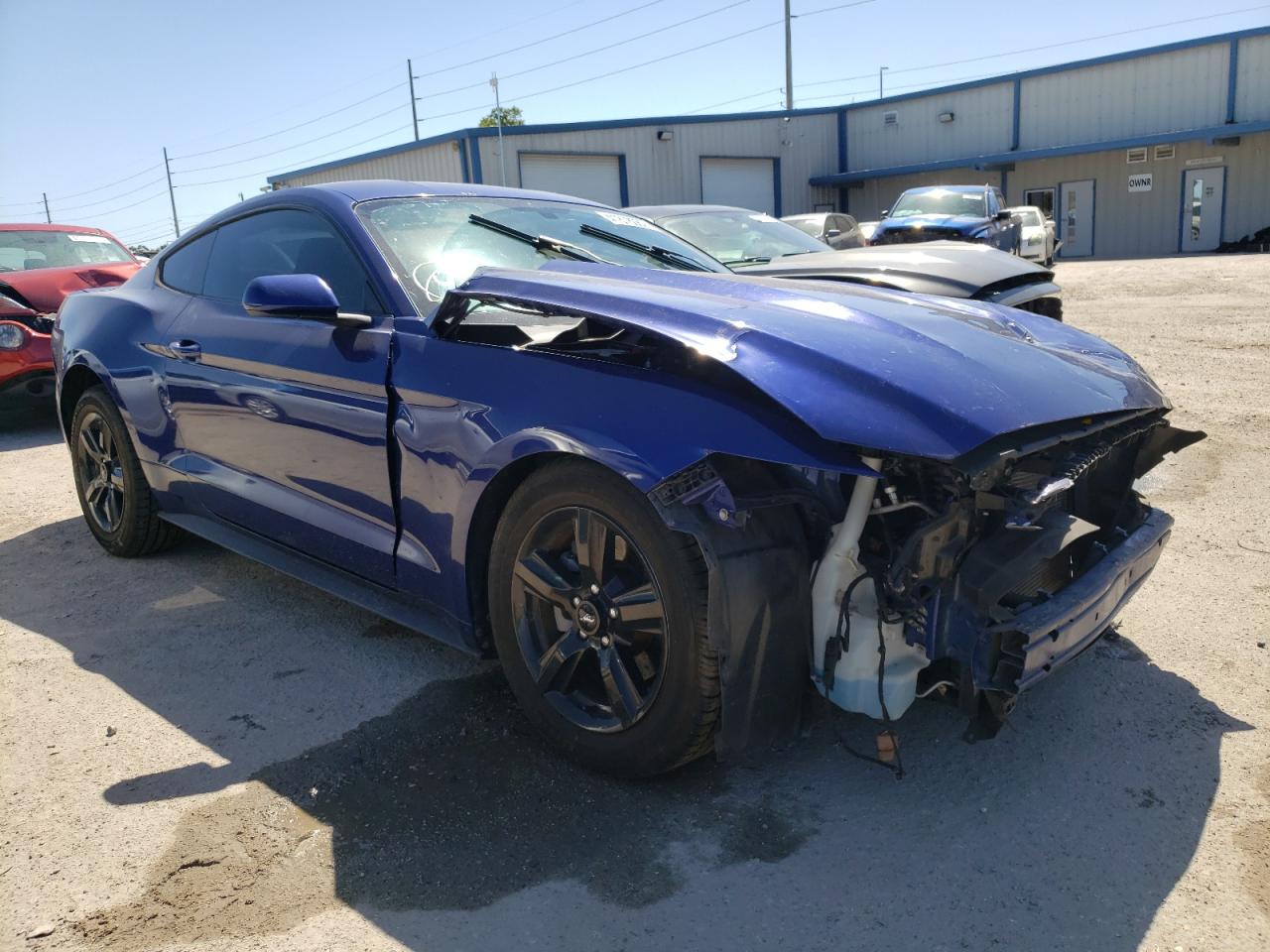 FORD MUSTANG 2015 with VIN 1FA6P8AM7F5299414 - Photo from auction
