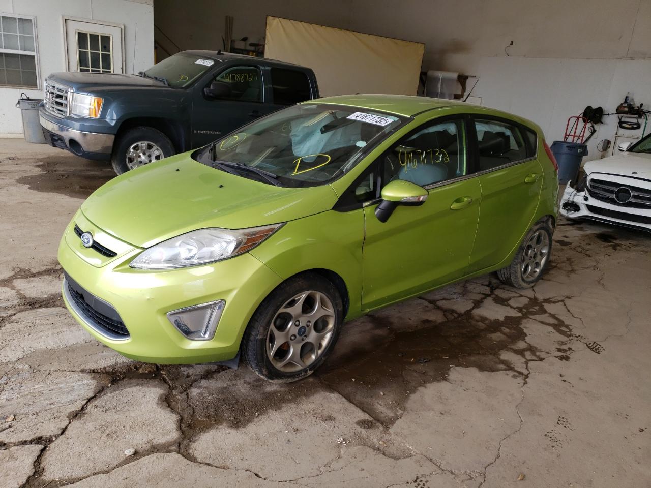 Photo 2 from auction – 2011 FORD FIESTA SES with VIN 3FADP4FJ9BM127436