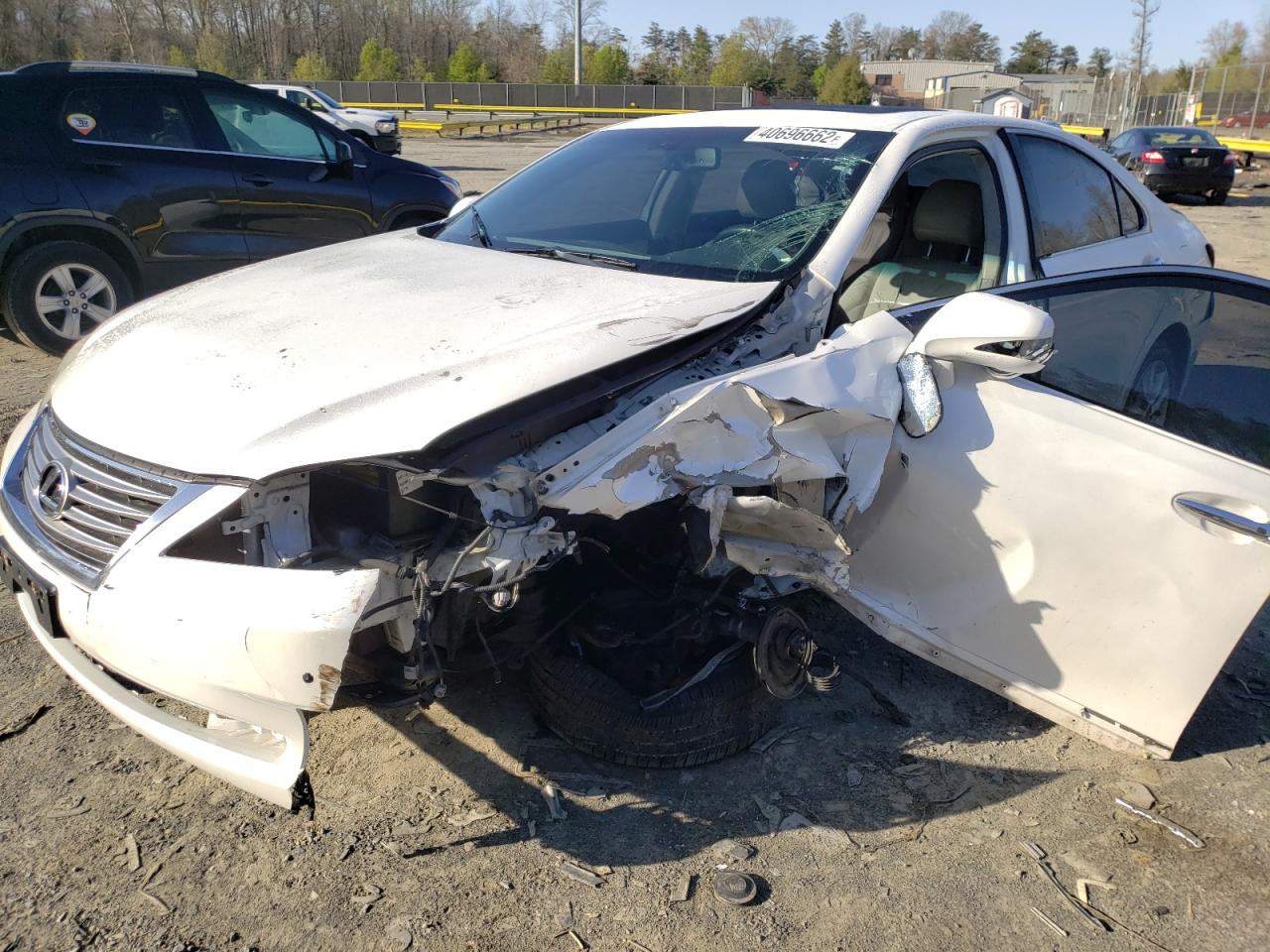 Photo 9 from auction – 2011 LEXUS ES 350 with VIN JTHBK1EG7B2422173