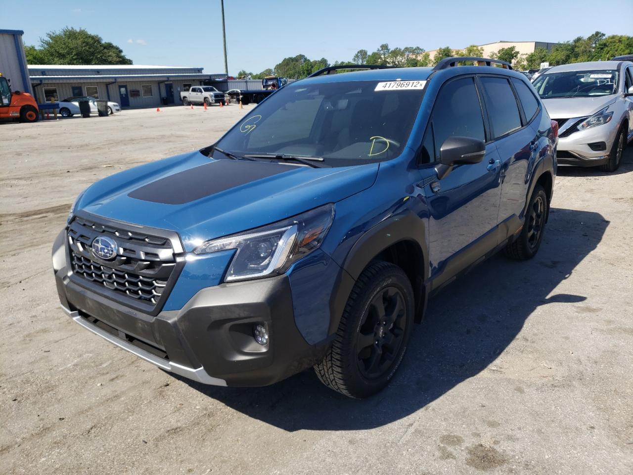Photo 2 from auction – 2022 SUBARU FORESTER with VIN JF2SKAMC1NH440123