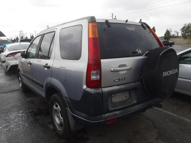 Photo 3 from auction – 2004 HONDA CR-V LX with VIN JHLRD68484C008215