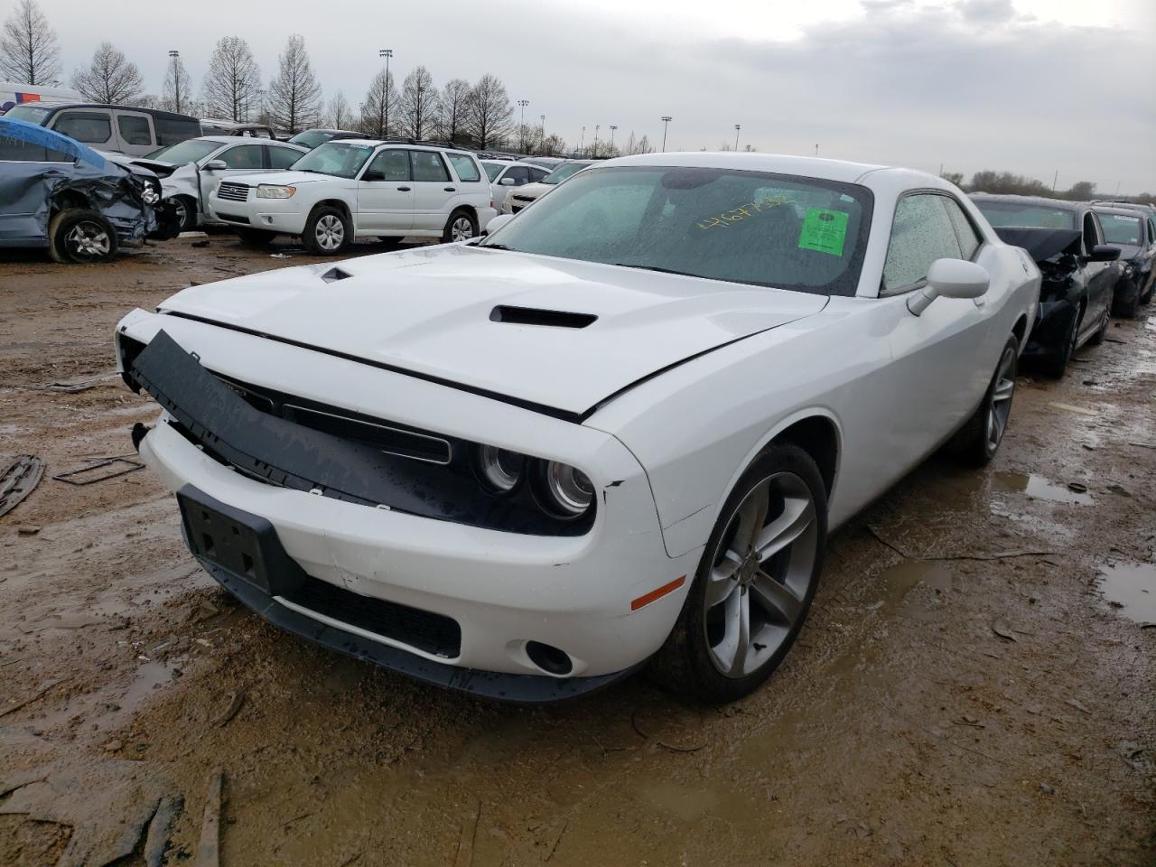 Photo 2 from auction – 2015 DODGE CHALLENGER with VIN 2C3CDZAG5FH722798
