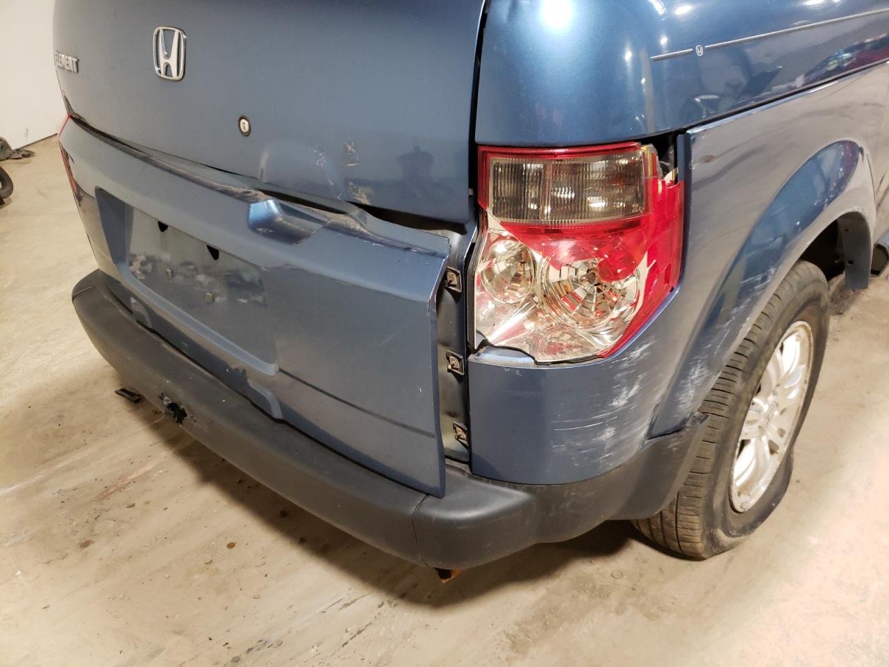 Photo 9 from auction – 2008 HONDA ELEMENT EX with VIN 5J6YH28768L019309