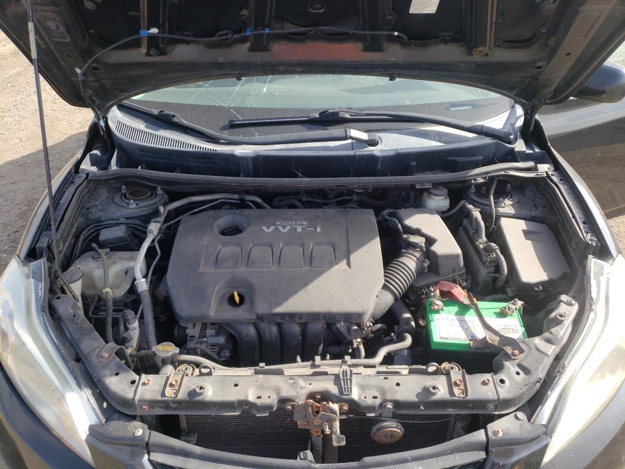 Photo 7 from auction – 2009 TOYOTA COROLLA MA with VIN 2T1KU40E59C027259