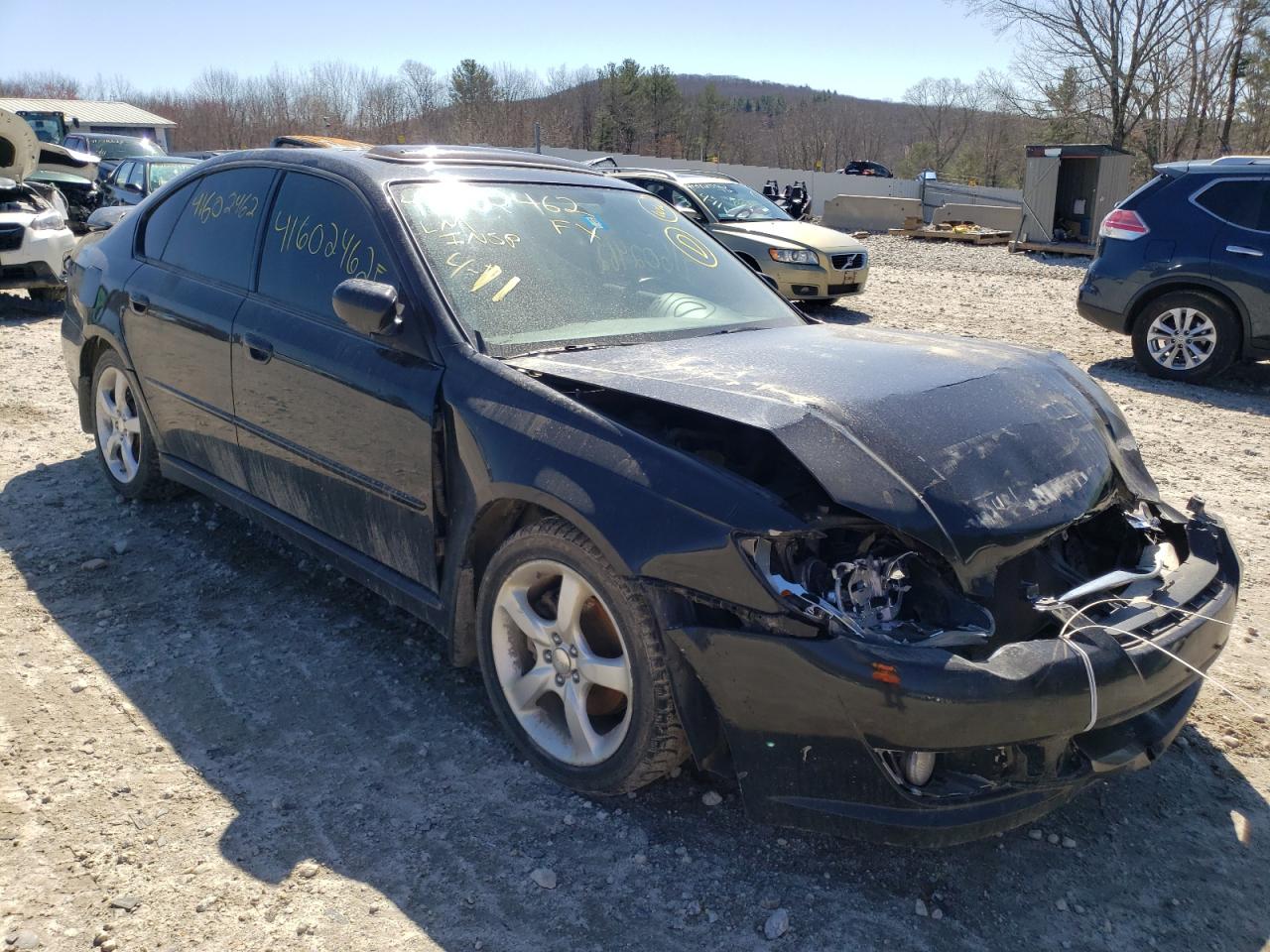 SUBARU LEGACY 2.5 2008 with VIN 4S3BL626287209666 - Photo from auction