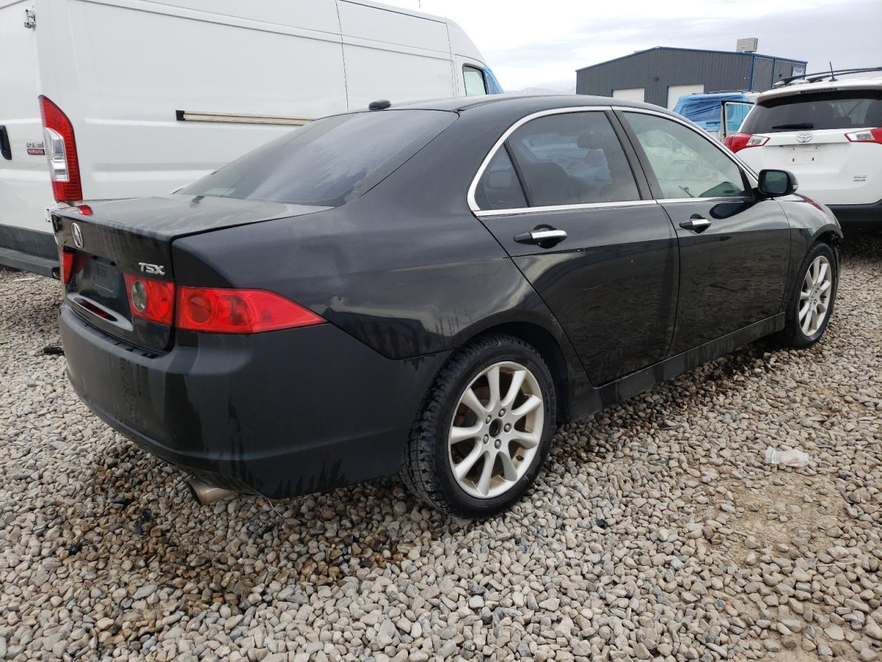 Photo 4 from auction – 2007 ACURA TSX with VIN JH4CL96847C015288