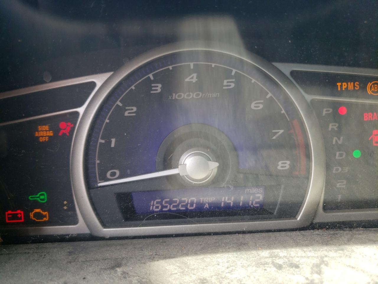 Photo 8 from auction – 2011 HONDA CIVIC LX with VIN 19XFA1F52BE031907