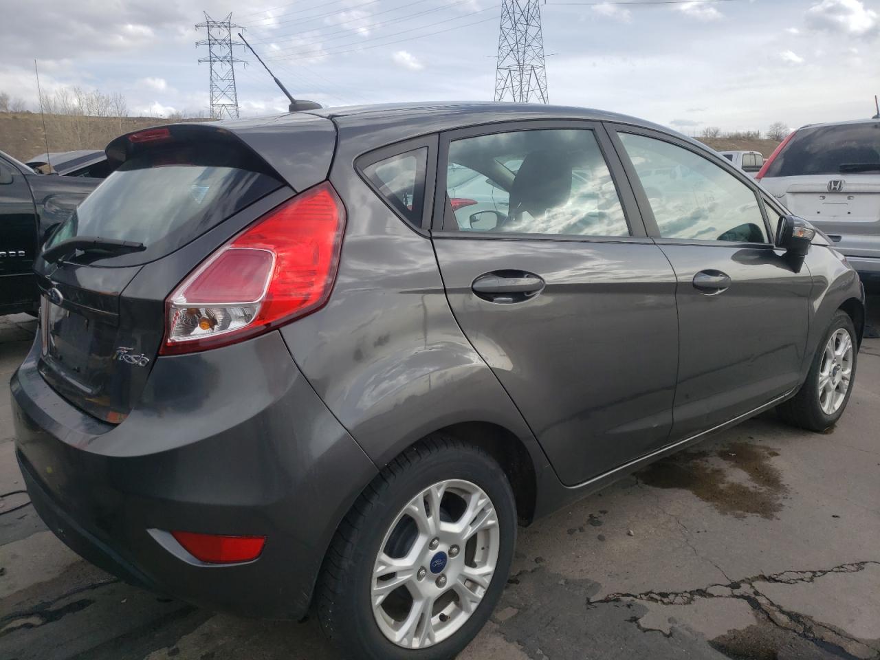 Photo 4 from auction – 2016 FORD FIESTA SE with VIN 3FADP4EJ9GM135996