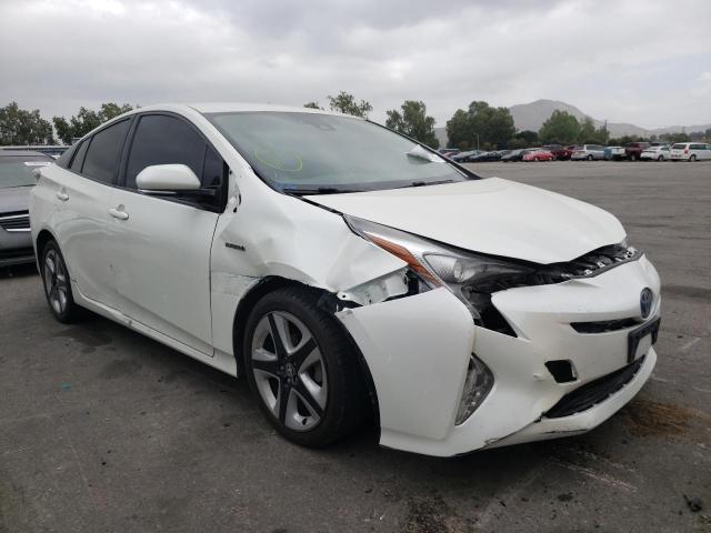 TOYOTA PRIUS 2016 with VIN JTDKARFUXG3018941 - Photo from auction