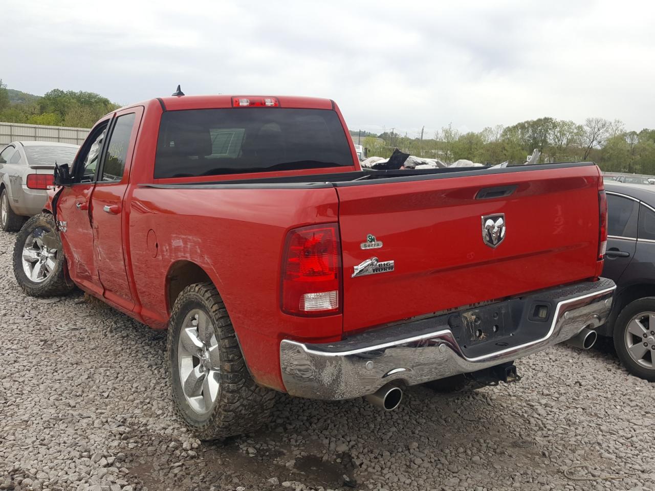 Photo 3 from auction – 2016 RAM 1500 SLT with VIN 1C6RR6GT6GS293294