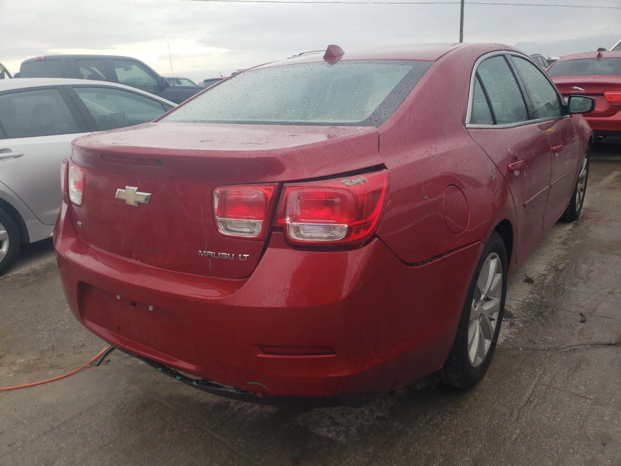 Photo 4 from auction – 2014 CHEVROLET MALIBU 2LT with VIN 1G11E5SL3EU148615