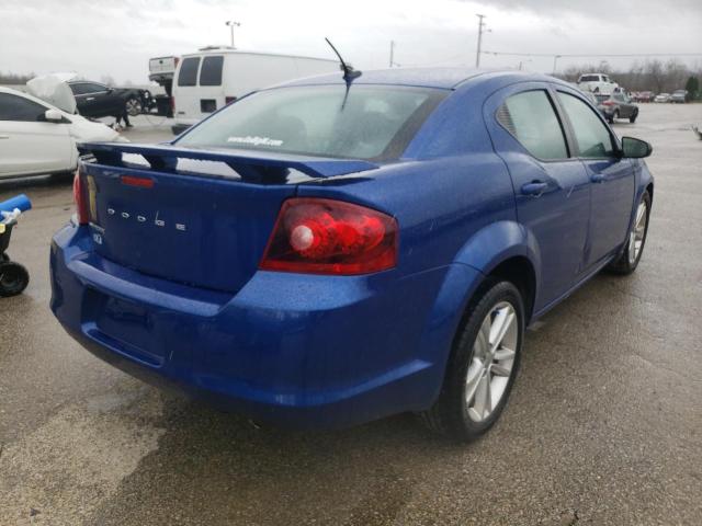 Photo 4 from auction – 2013 DODGE AVENGER SE with VIN 1C3CDZAG8DN587045