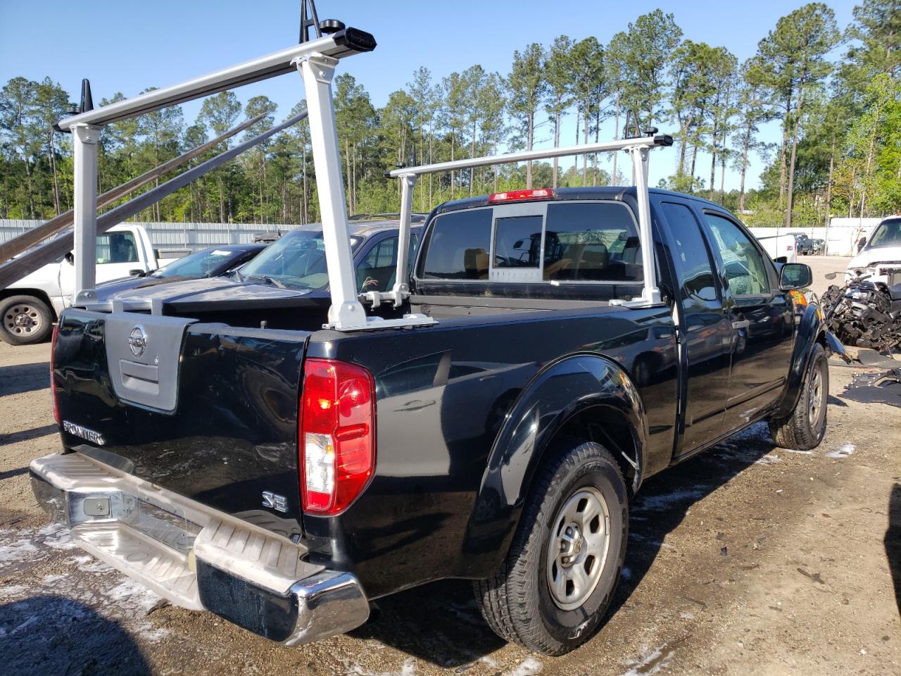 Photo 4 from auction – 2009 NISSAN FRONTIER K with VIN 1N6BD06T39C410010