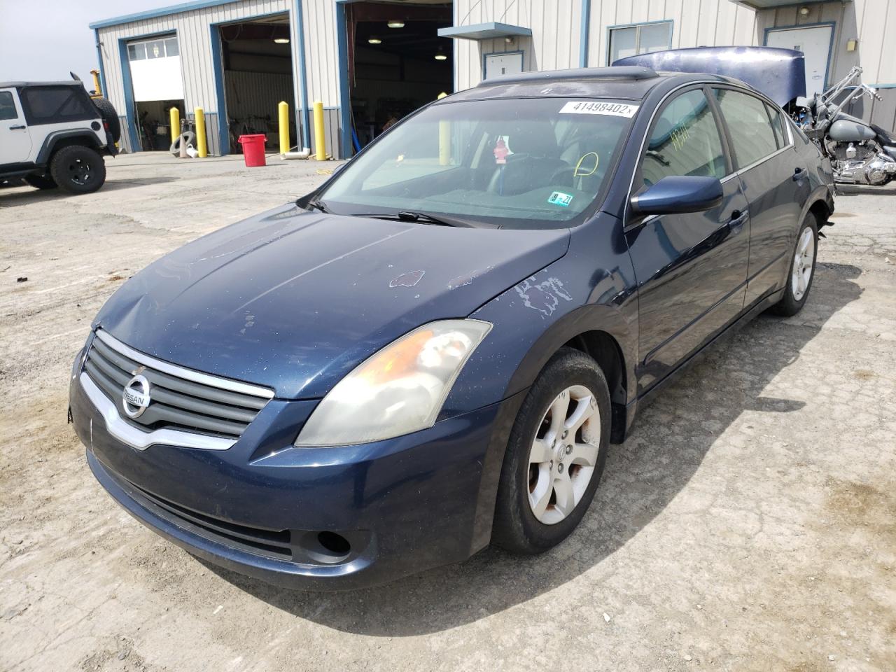 Photo 2 from auction – 2007 NISSAN ALTIMA 2.5 with VIN 1N4AL21E97C141228
