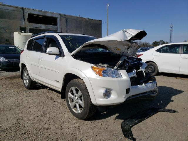 TOYOTA RAV4 LIMIT 2011 with VIN 2T3DF4DV6BW138797 - Photo from auction