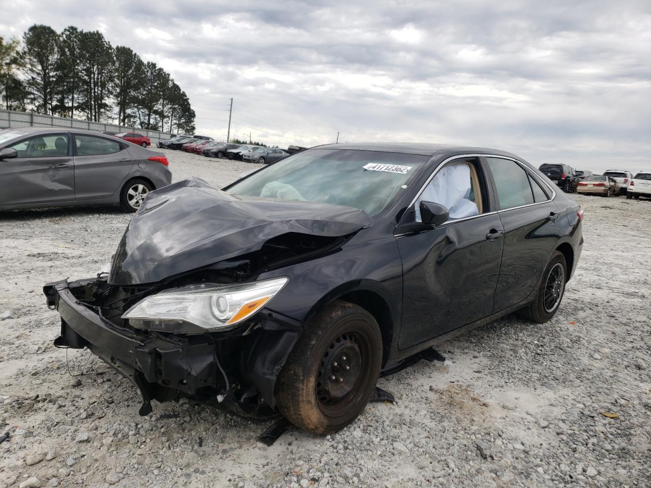 Photo 2 from auction – 2016 TOYOTA CAMRY LE with VIN 4T4BF1FK0GR558781