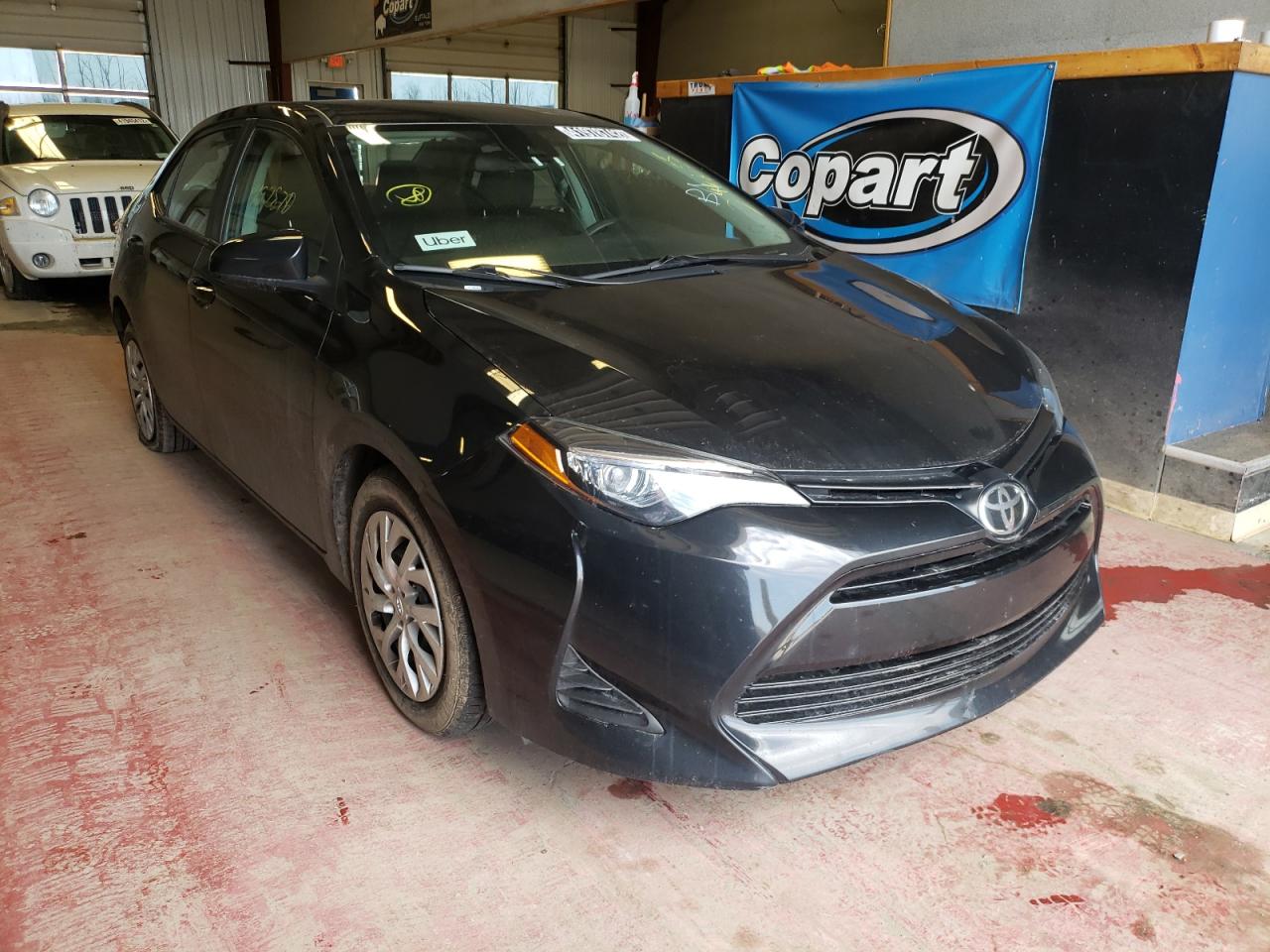 Photo 1 from auction – 2019 TOYOTA COROLLA L with VIN 2T1BURHE7KC238793