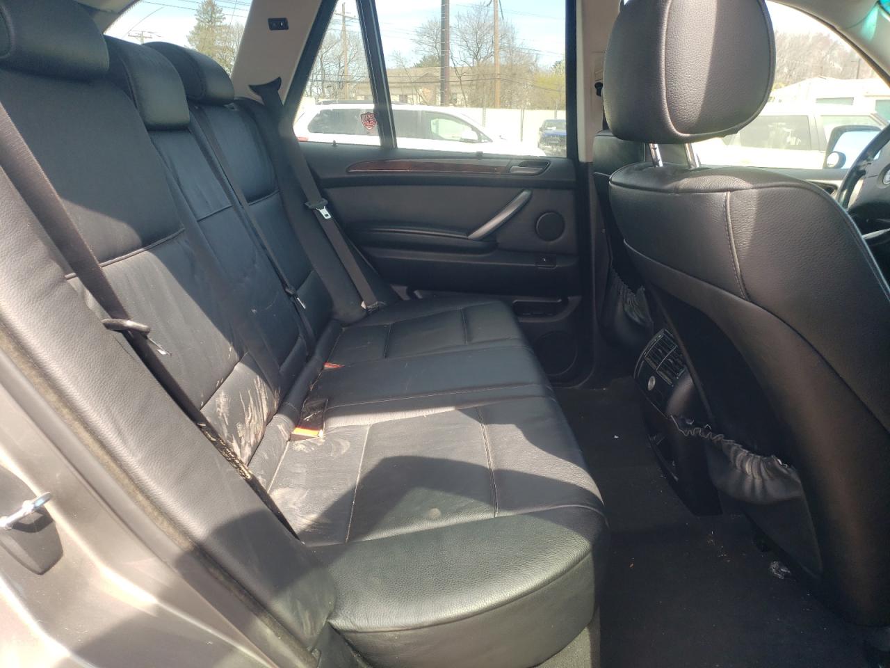 Photo 6 from auction – 2006 BMW X5 3.0I with VIN 5UXFA13526LY44728